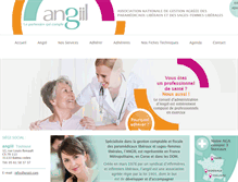 Tablet Screenshot of angiil.com